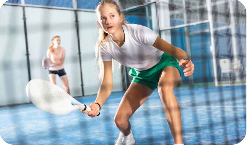 Padel for children 2