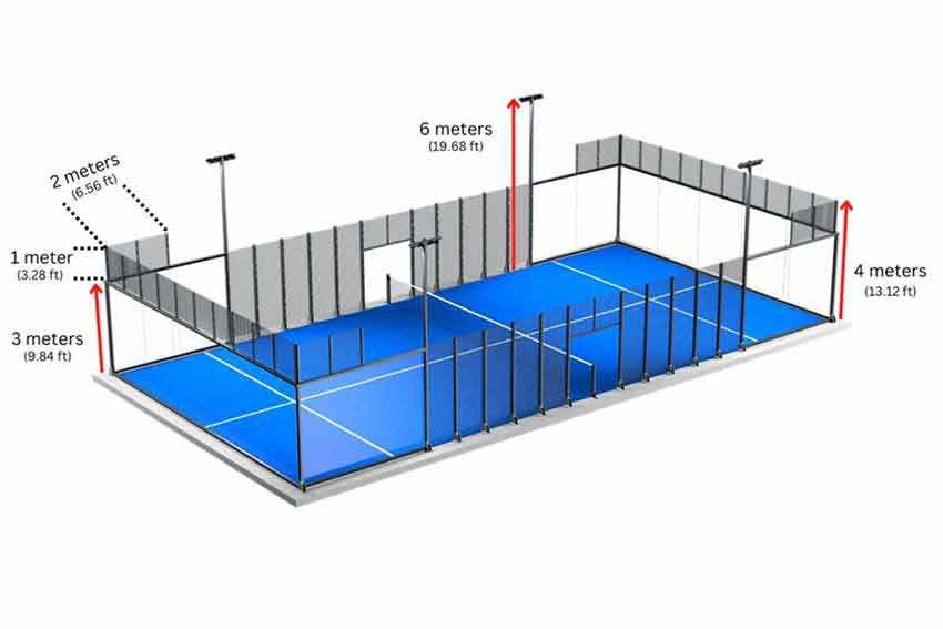 PadelGamePlan.com - What are the Steps to build a padel tennis court - pic3