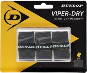 Dunlop viper dry overgrip - Best padel overgrips