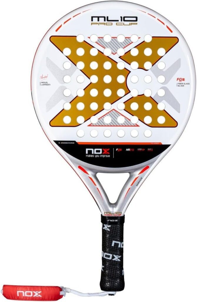 Nox ML10 Pro Cup - padel backhand