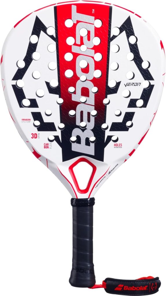 best padel rackets - babolat technical veron