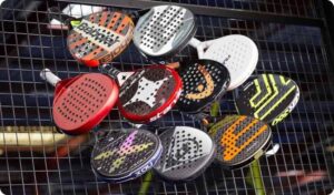 padel rackets