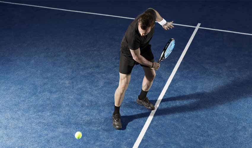 padel training at home, home padel training