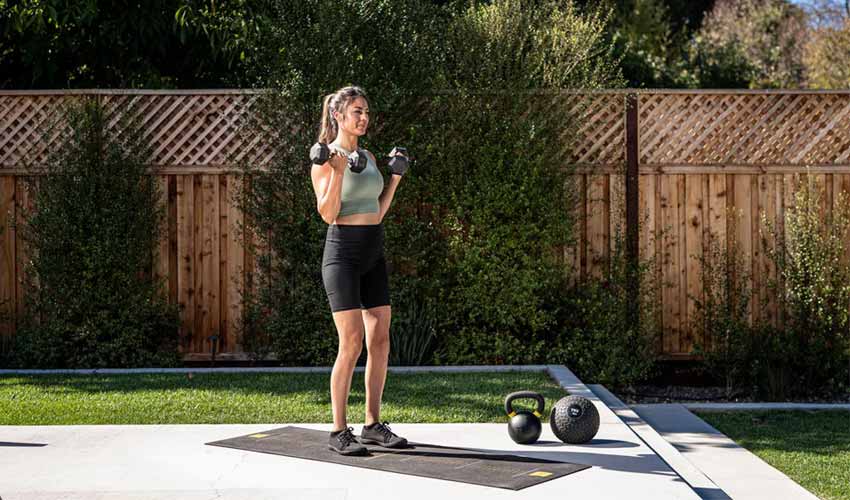 padel training at home, home padel training