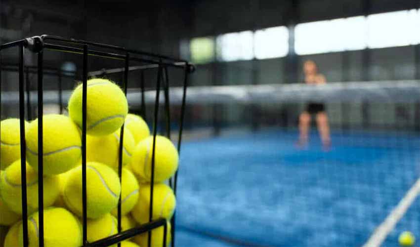 padel training at home, home padel training