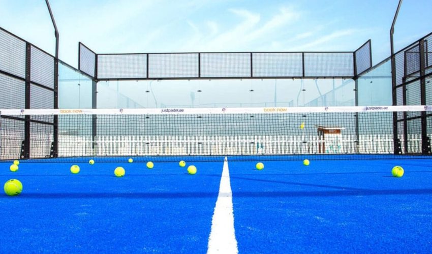 Kite beach Dubai Padel11