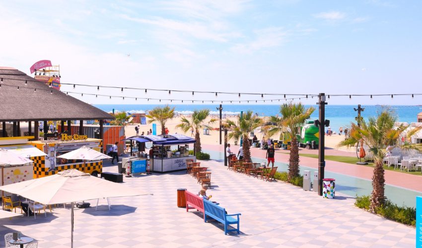 Kite beach Dubai Padel11