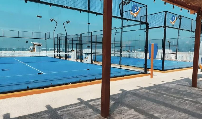 Kite beach Dubai Padel7