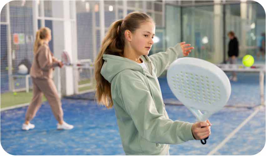 padel for children 4