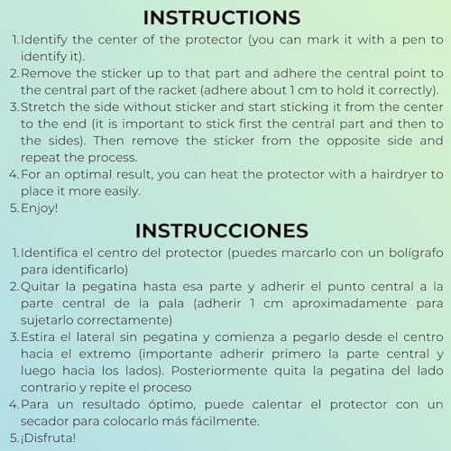 1744141775_51pBU2FBUL._AC_.jpg padel racket protector, black, rugged finish (pack of 2), padel frame, black padel protector for maximum protection, padel racket protector - Image 7