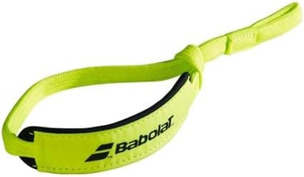BABOLAT PADEL ACCESSORIES WRISTCORD PADEL 710031 113-YELLOW (FRENCH BRAND) - Image 2