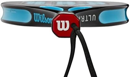 Wilson Ultra Team V2 Padel Racket, Fiberglass/EVA, 366 g, Black/Blue, WR067011U2 - Image 8