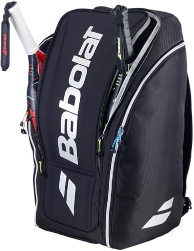 41X9cCsVSGL._AC_.jpg Babolat RH Perf Padel 2nd Gen Racket Bag (Black) - Image 4