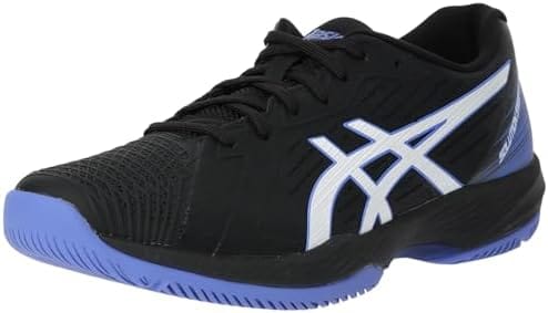 ASICS Men's Solution Swift Ff Sneaker, 002 Black Hot Pink, 6.5 UK - Image 2