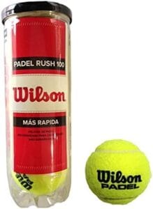 Wilson Padel Rush 100 Balls