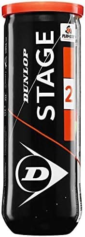 DUNLOP TENNIS BALL STAGE 2 ORANGE 3PET. 3 PCS PER CAN - Image 2