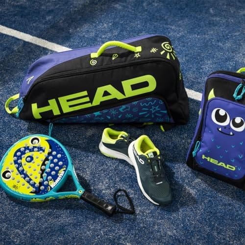 511TXlXH0HL._AC_.jpg HEAD Monster Kids 2024 Padel Racket Blue/Green - Image 5
