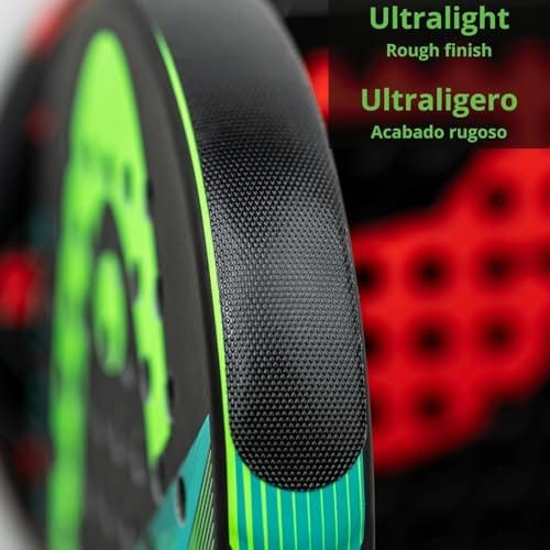 517es2SN9gL._AC_.jpg padel racket protector, black, rugged finish (pack of 2), padel frame, black padel protector for maximum protection, padel racket protector - Image 4