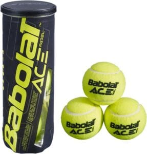 babolat ace padel balls