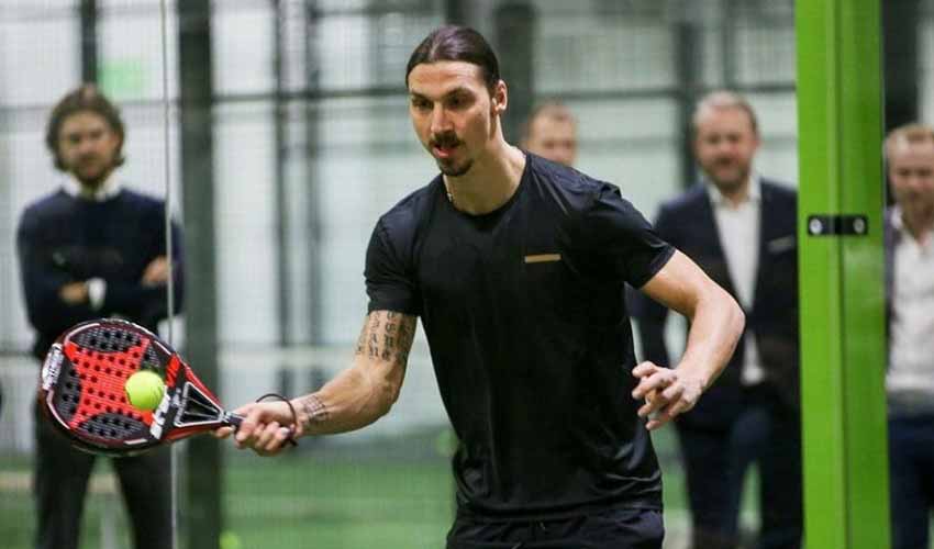 celebrities playing padel