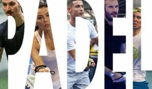 celebrities playing padel
